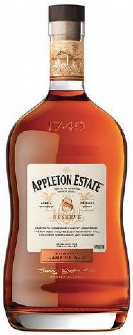 Appleton Estate Reserve 8y 43% 0,7 l (holá láhev)