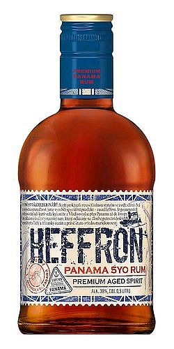 HEFFRON 38% 0,5L (holá láhev)