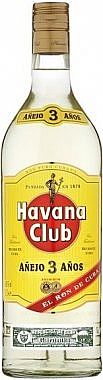 HAVANA CLUB ANEJO 3y 40% 1L (holá láhev)