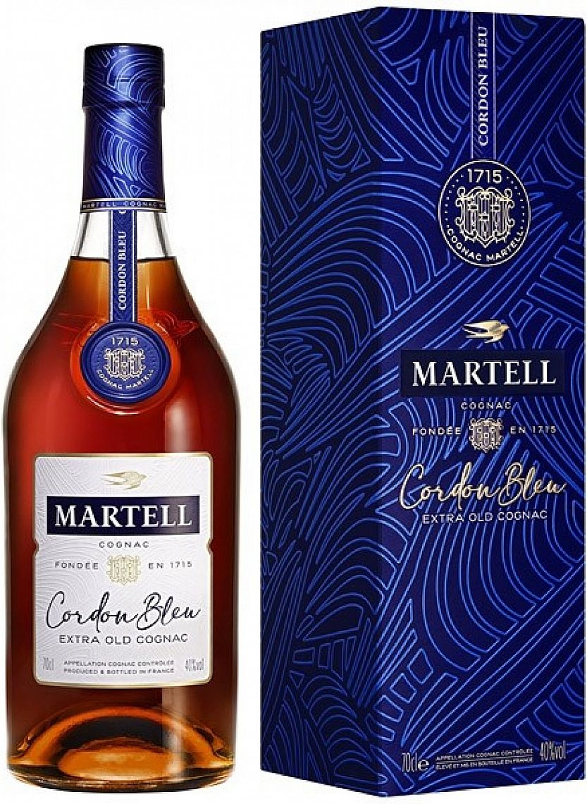 Martell Cordon Bleu 40% 0,7 l (karton)