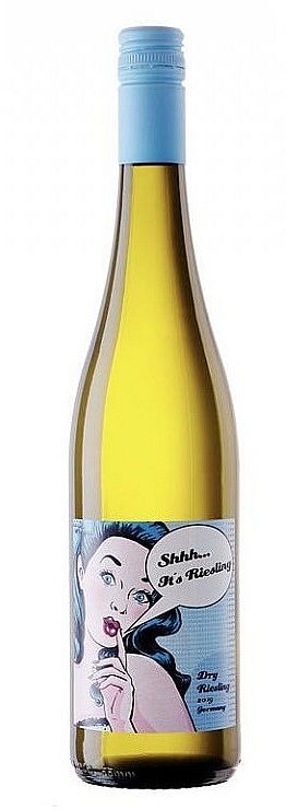 Peter Mertes Shhh It´s Riesling 2022, 0,75l