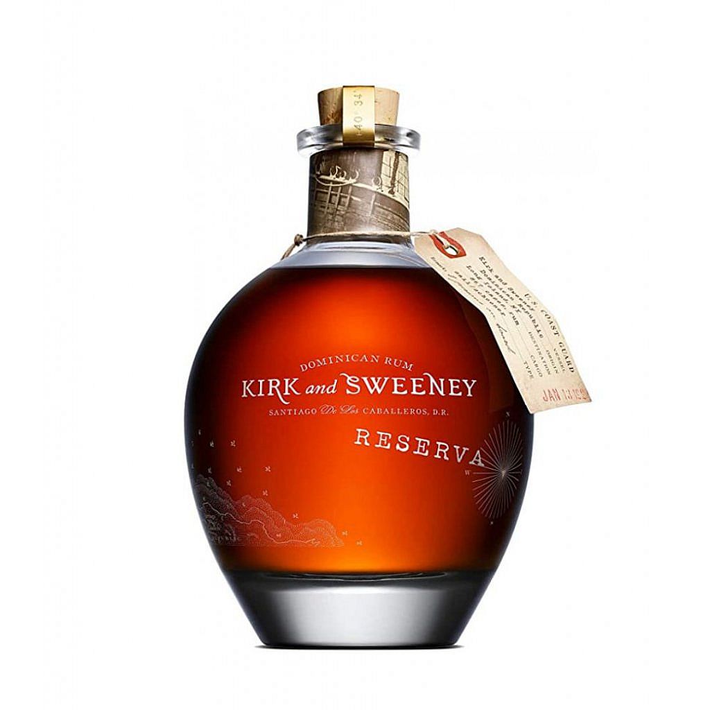 Kirk and Sweeney Reserva 12y 40% 0,7 l (holá láhev)