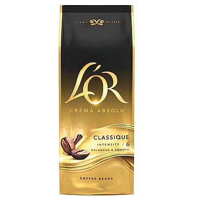 L'OR Crema Absolu CLASSIQUE 500 g zrnková káva