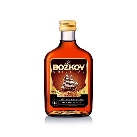 BOŽKOV ORIGINAL 0.2L 37.5% (holá láhev)