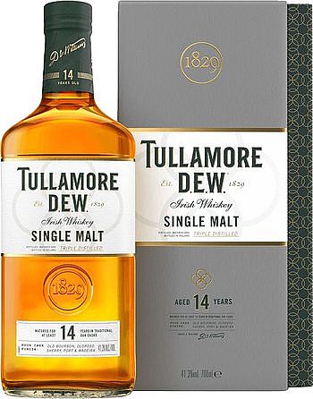 TULLAMORE DEW 14y 41,3% 0,7L (karton)