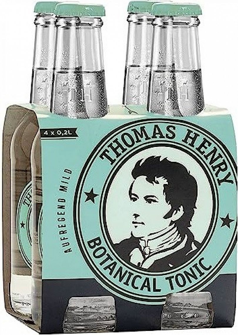 Thomas Henry Botanical tonic 4 x 200 ml