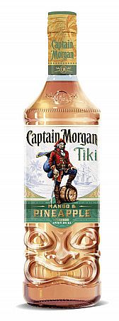 Captain Morgan Tiki Mango & Pineapple 25% 0,7 l (holá láhev)