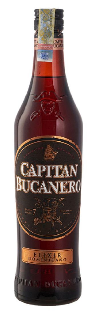 CAPITAN BUCANERO ELIXÍR 7y 34% 0,7L (holá láhev)