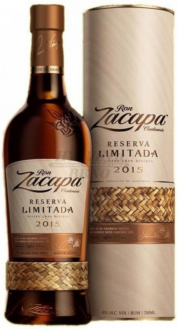 Ron Zacapa Reserva Limitada 2015 45% 0,7 l (tuba)