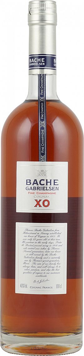 Bache Gabrielsen XO 40% 1 l (holá láhev)