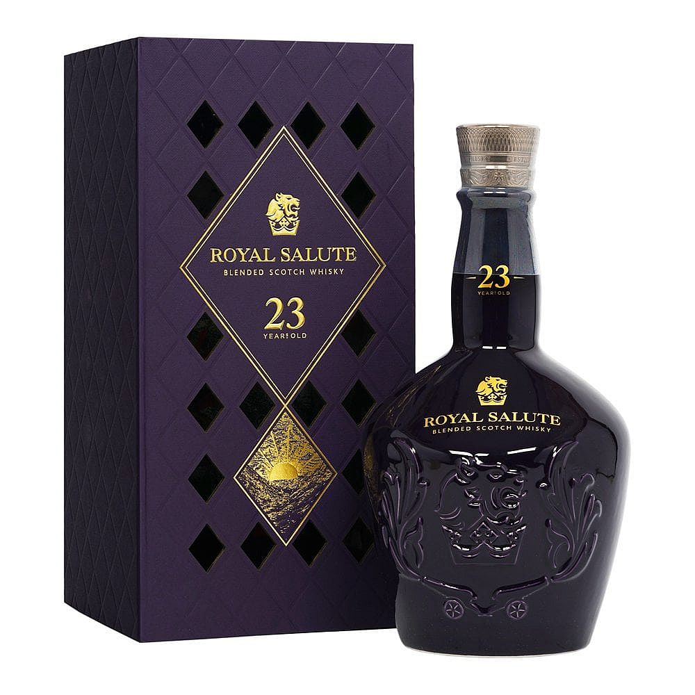 Chivas Regal Chivas Royal Salute 23y The Ultimate Tribute 40% 0,7 l (kazeta)