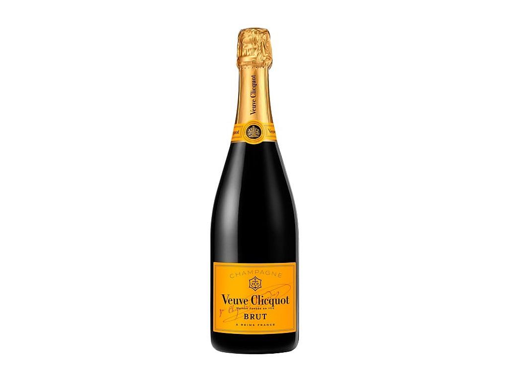 VEUVE CLICQUOT BRUT 12% 0,75L (holá láhev)