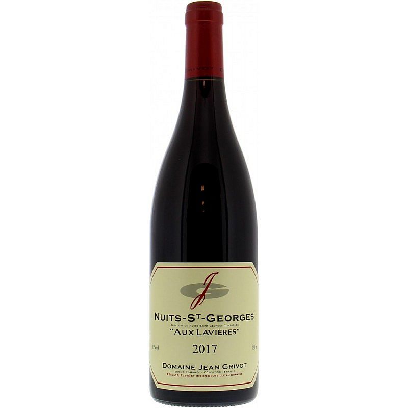 NUITS SAINT GEORGES AUX LAVIÉRES 0,75L r.2017