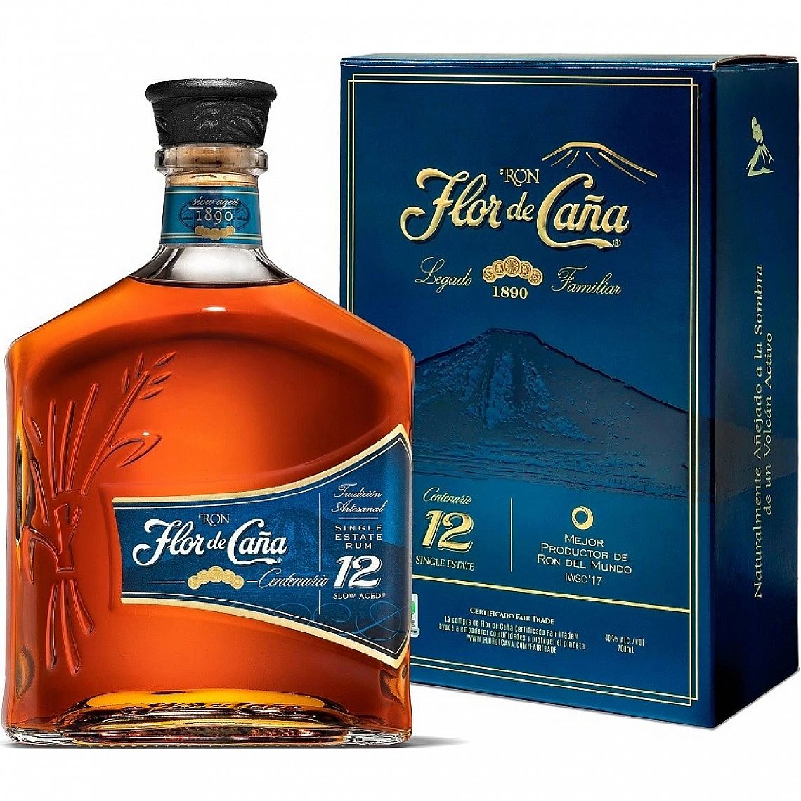 Flor de Cana Centenario 12y 40% 0,7 l (karton)