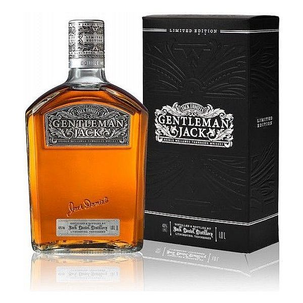 Jack Daniel´s Gentleman Jack Limited Edition 43% 1 l (karton)