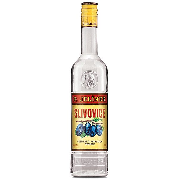 R. JELÍNEK SLIVOVICE 40% 0,5L (holá láhev)