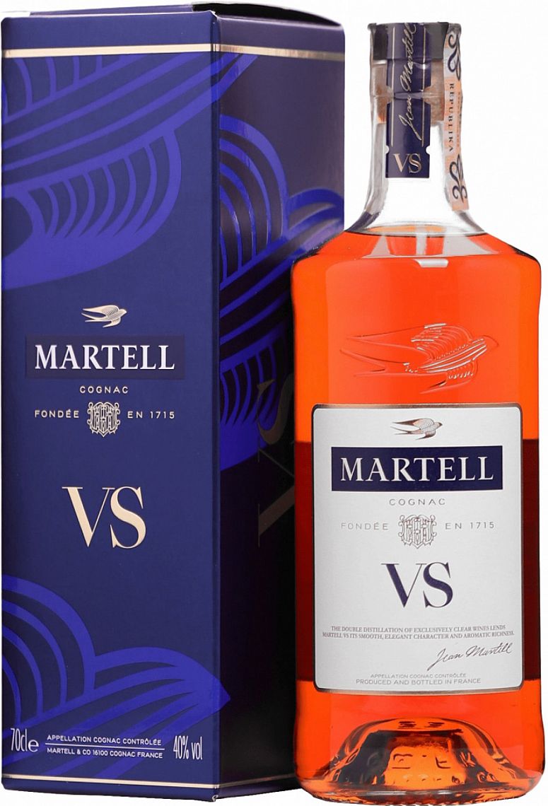 Martell VS 40% 0,7 l (karton)