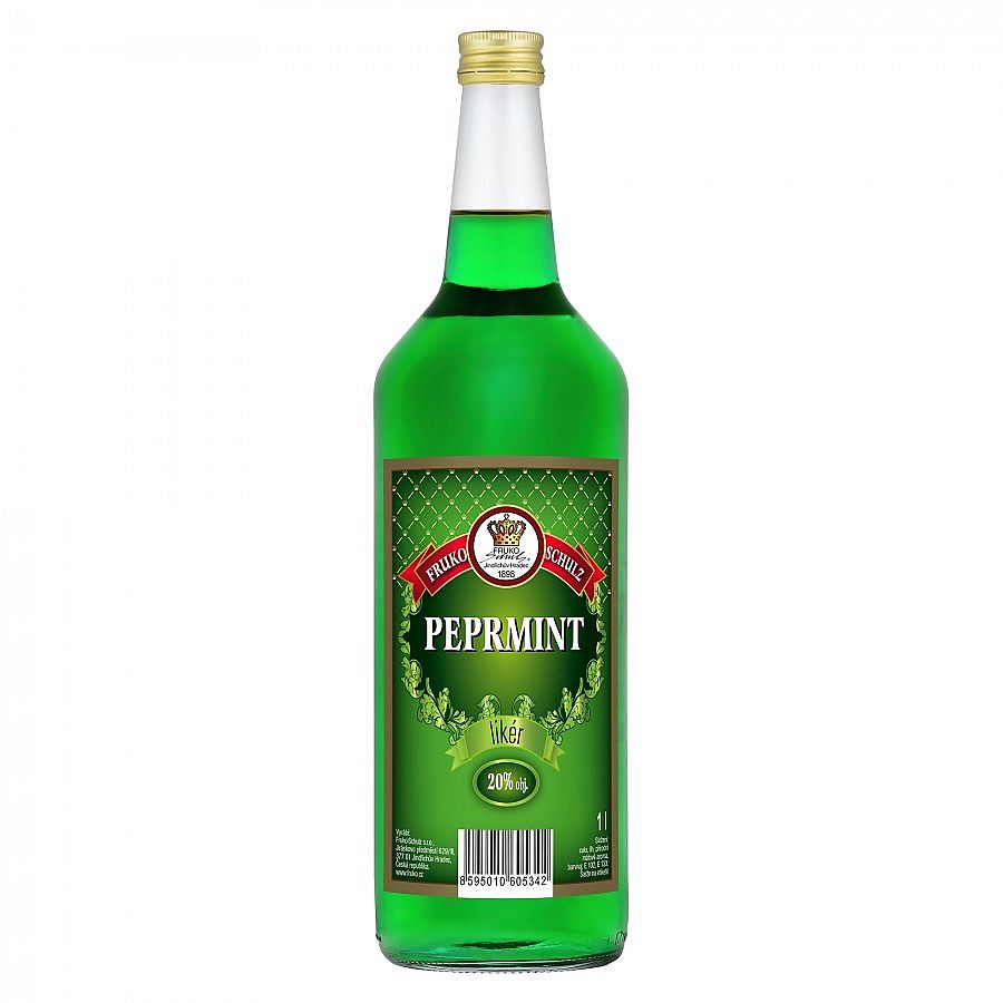 PEPRMINT HRADEC 20% 1L (holá láhev)