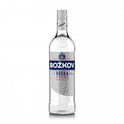 BOŽKOV VODKA 37,5% 1L (holá láhev)