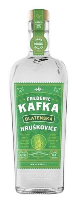 FK Distillery Frederic Kafka Hruškovice 40% 1 l (holá láhev)