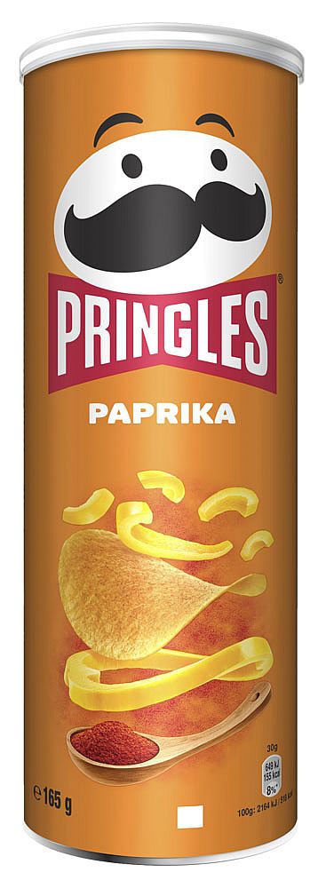 PRINGLES PAPRIKA 165g