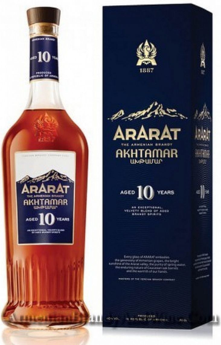 Ararat Akhtamar 10y 40% 0,7 l (karton)