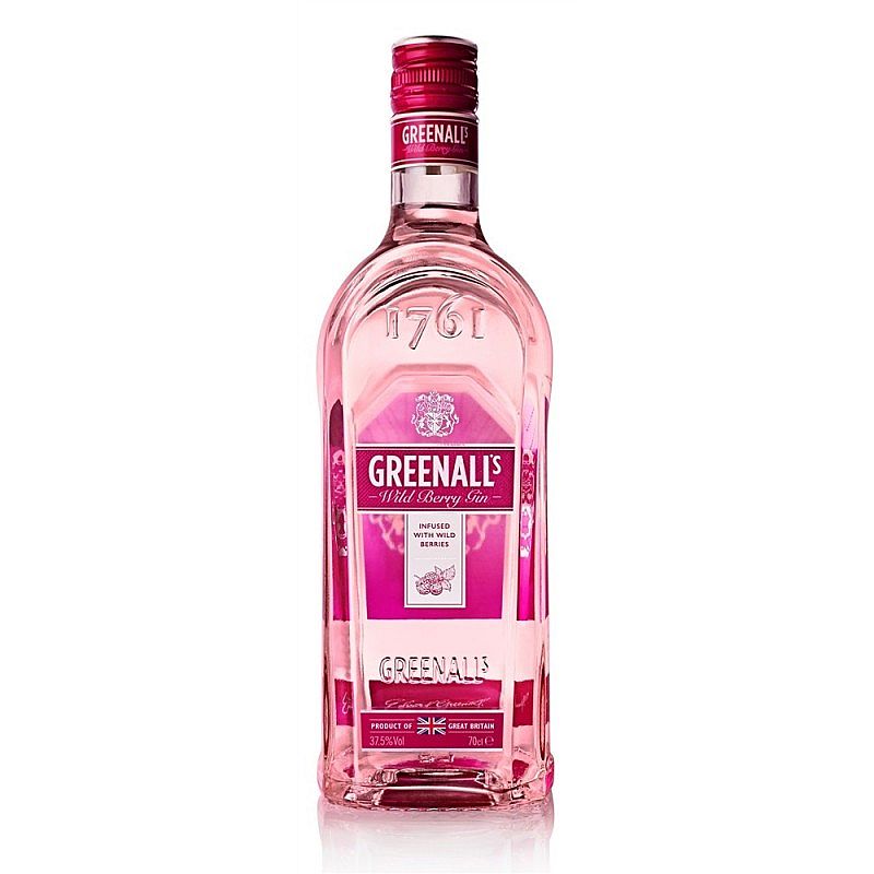 GREENALL'S WILD BERRY GIN 37,5% 0,7L (holá láhev)