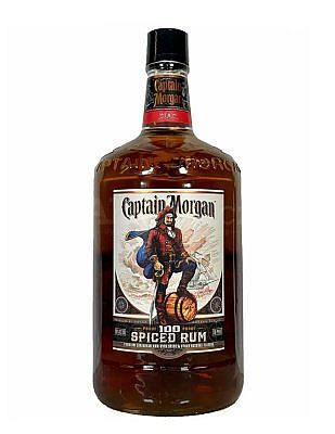 Captain Morgan Spiced Rum 100 Proof 50% 1,75 l (holá láhev)