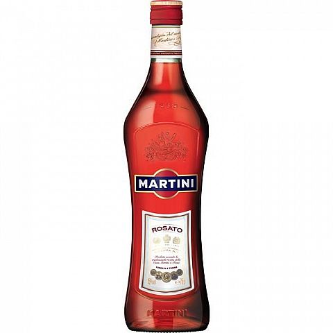 MARTINI ROSATO 15% 1L (holá láhev)