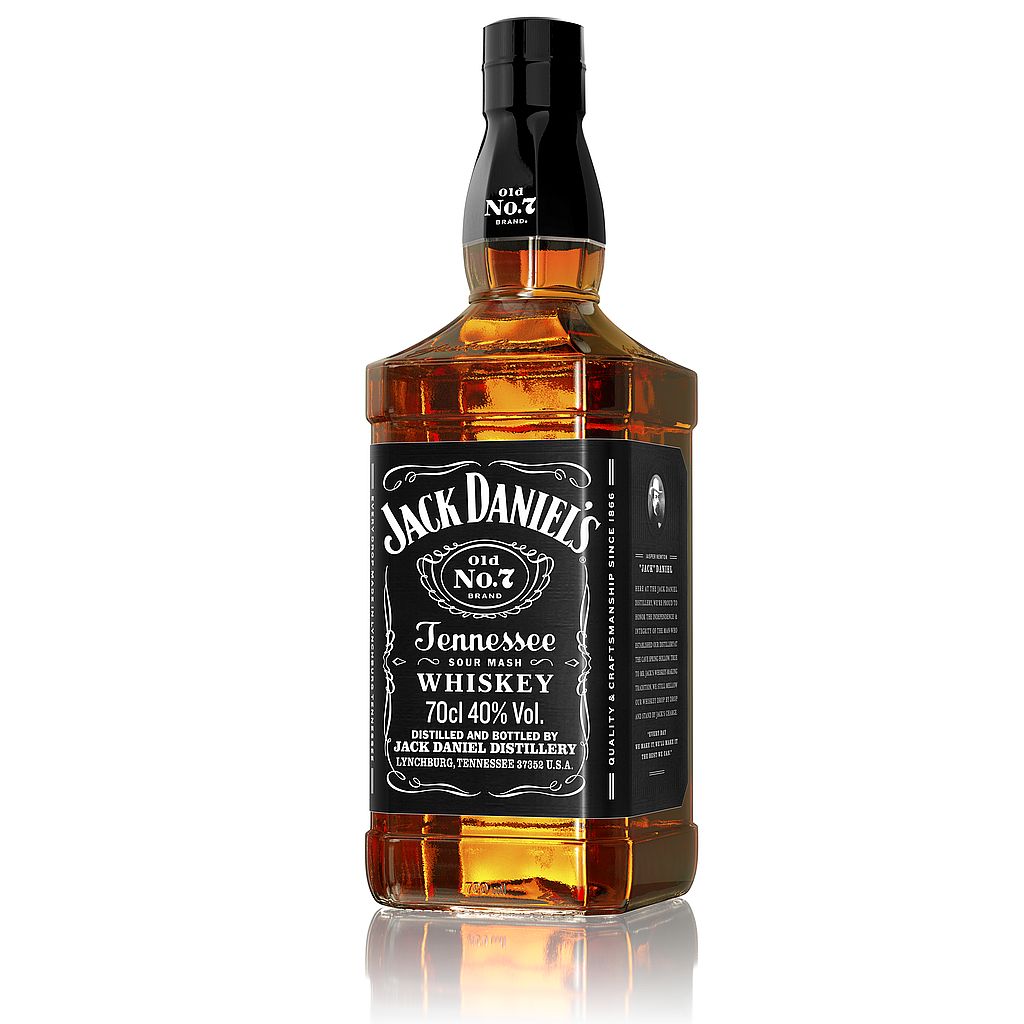 JACK DANIEL'S 40% 0,7L (holá láhev)