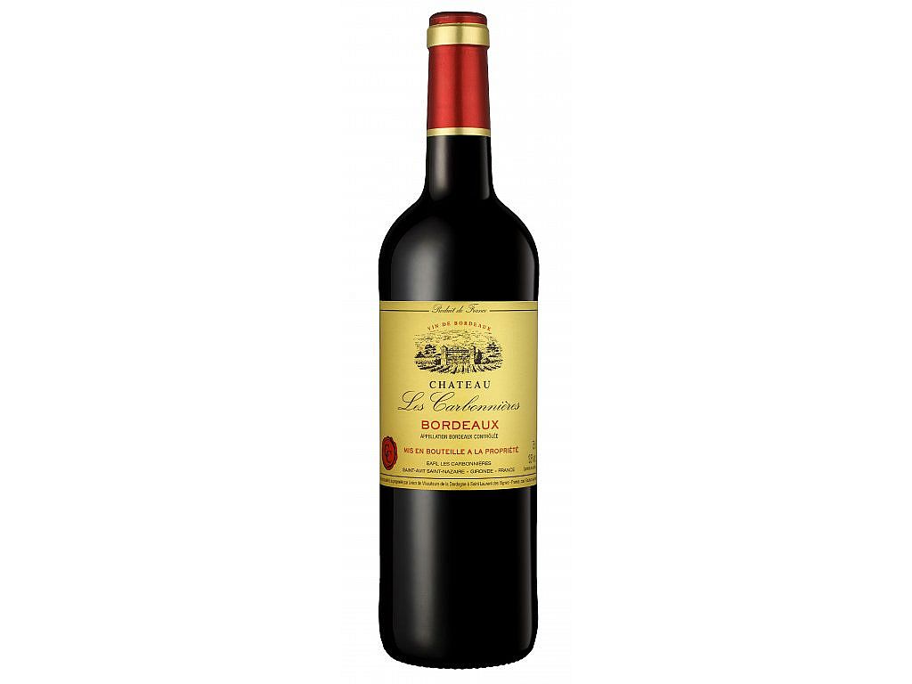 Bordeaux Chateau LES CARBONNIERES 2021, 0,75l