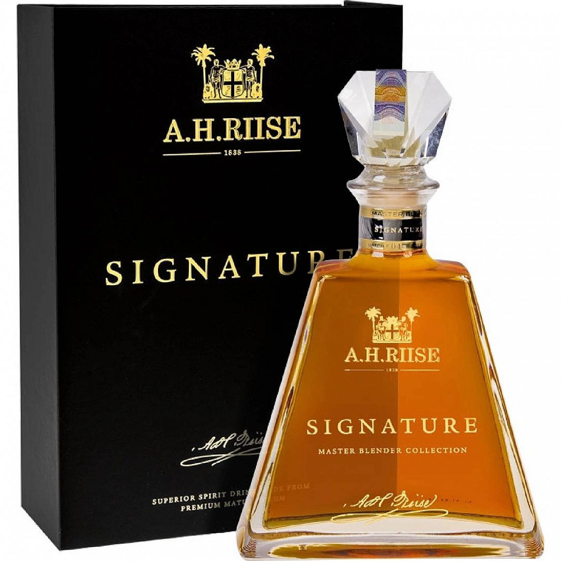 A.H.Riise Signature 43,9% 0,7 l (kazeta)