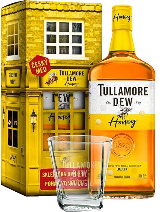 TULLAMORE D.E.W. HONEY 35% 0,7L (holá láhev)