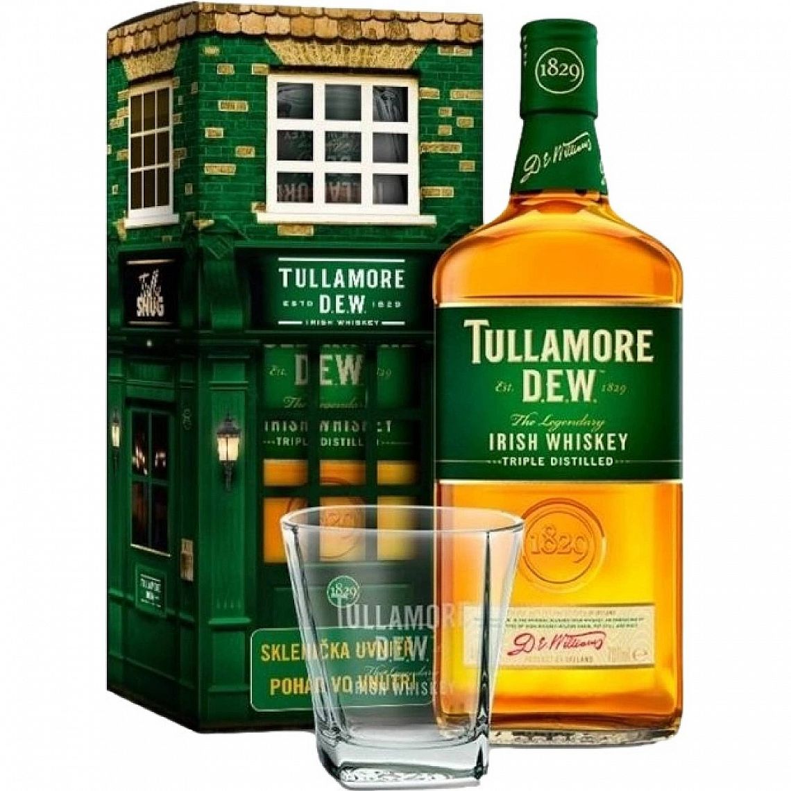 TULLAMORE DEW 40% 0,7L (holá láhev)