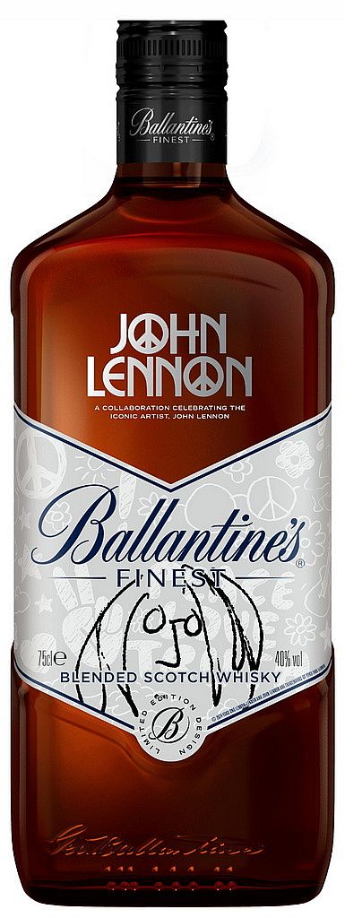 Ballantine's Finest True Music Icons John Lennon Edition LE 40% 0,7 l (holá láhev)