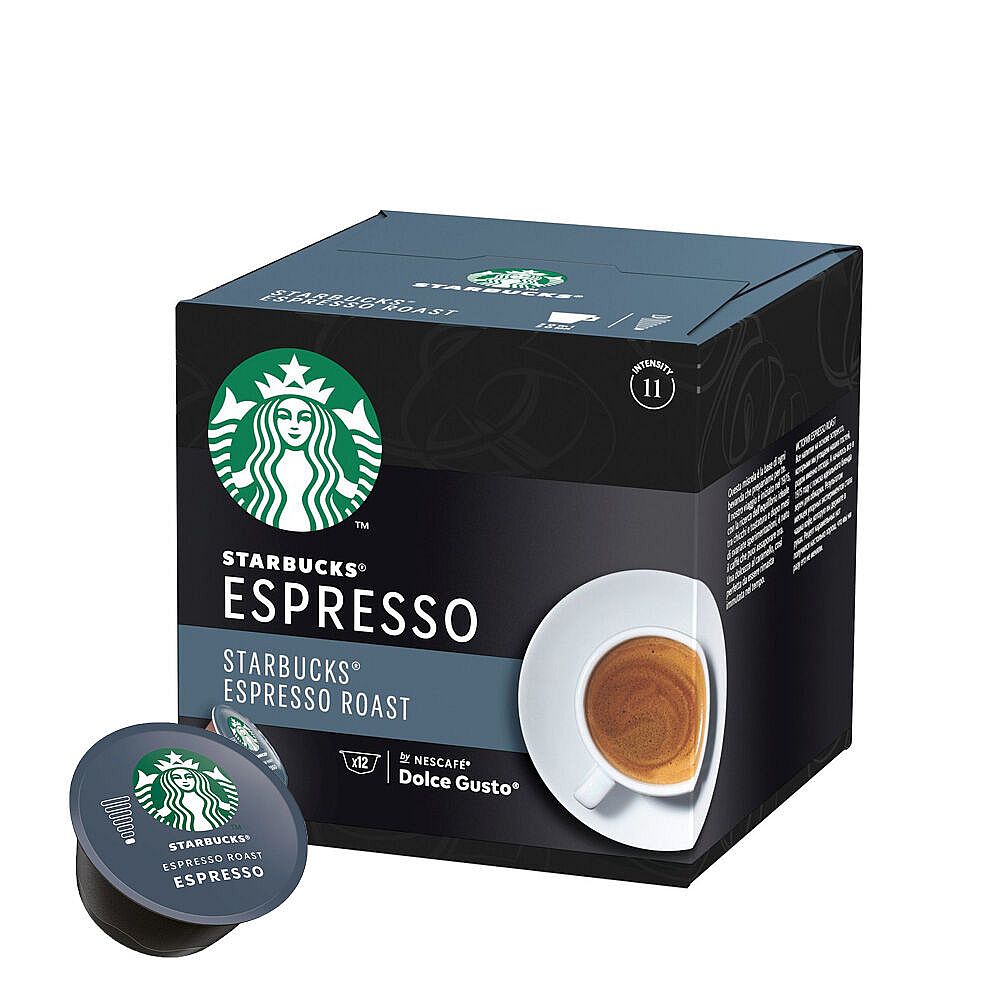 Starbucks Espresso Roast 12 ks