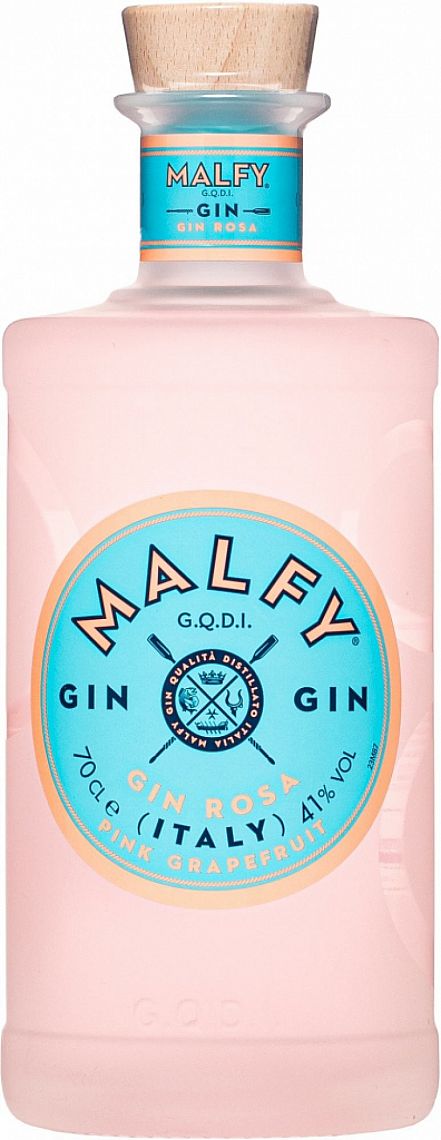 Malfy Gin Rosa 41% 0,7 l (holá láhev)