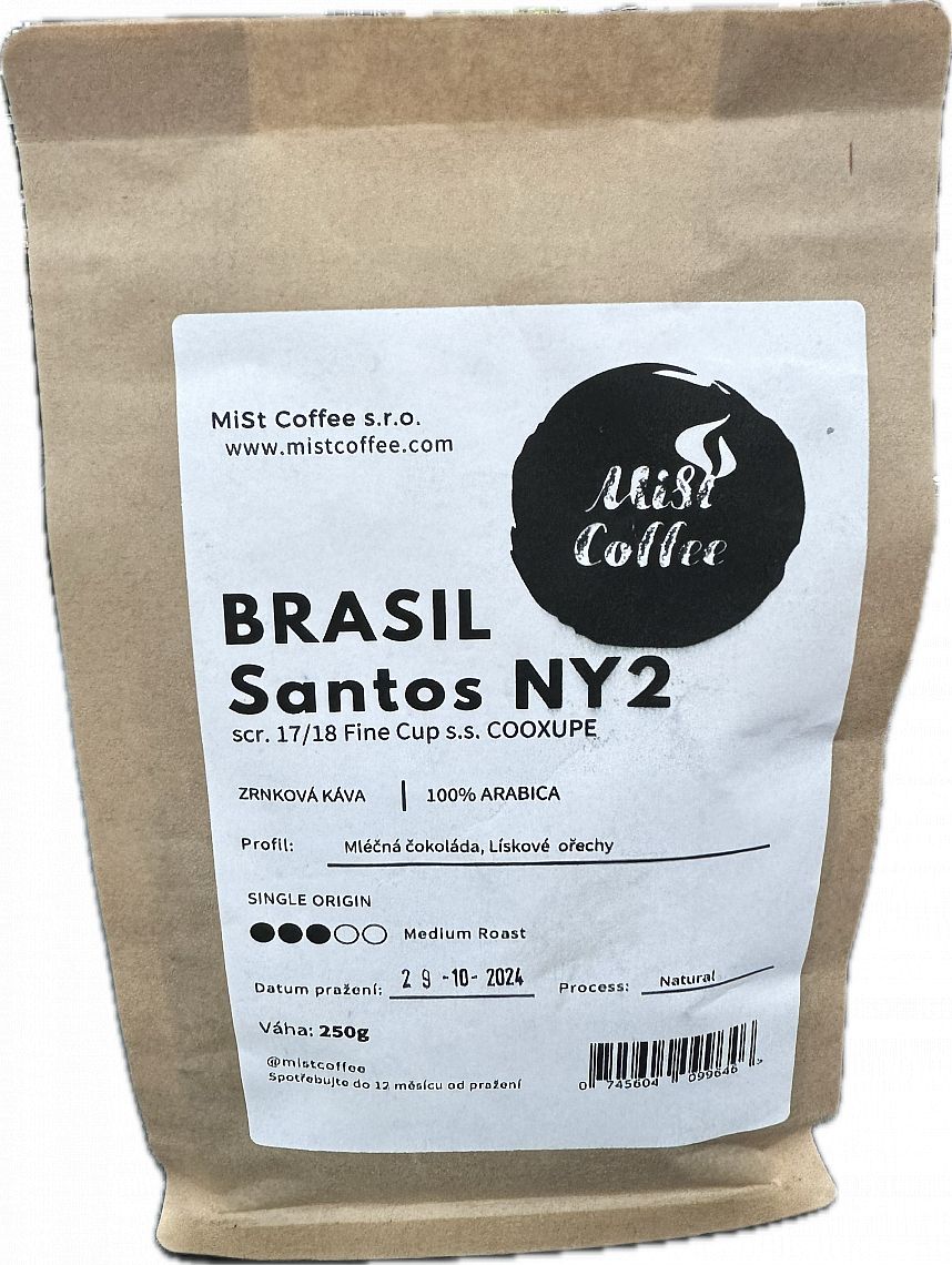 BRASIL SANTOS NY2 250g