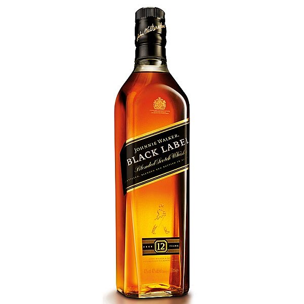 Johnnie Walker Black Label 12y 40% 0,7 l