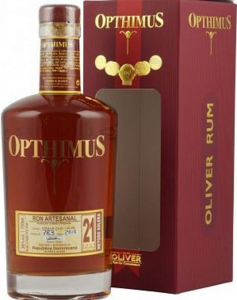 Opthimus Magna Cum Laude 21y 38% 0,7 l (karton)