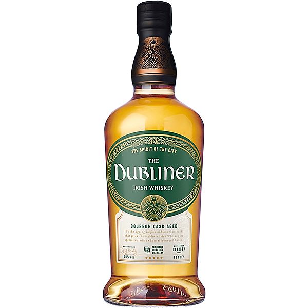 DUBLINER IRISH WHISKEY 40% 0,7L (holá láhev)