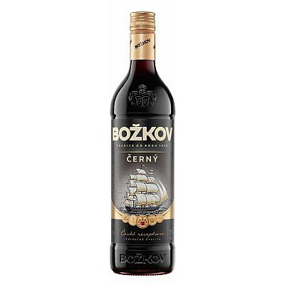 BOŽKOV ČERNÝ 33% 1L (holá láhev)