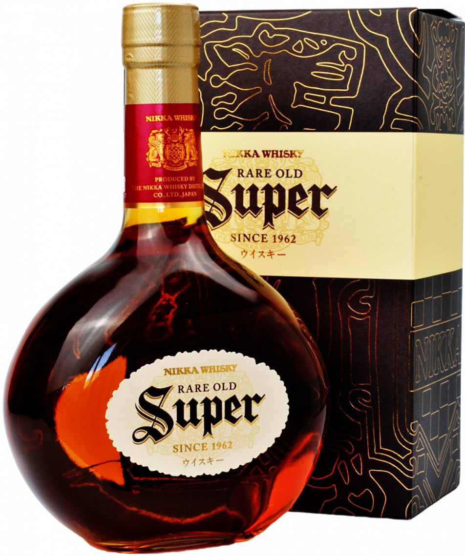 Nikka Super Rare 43% 0,7 l (karton)