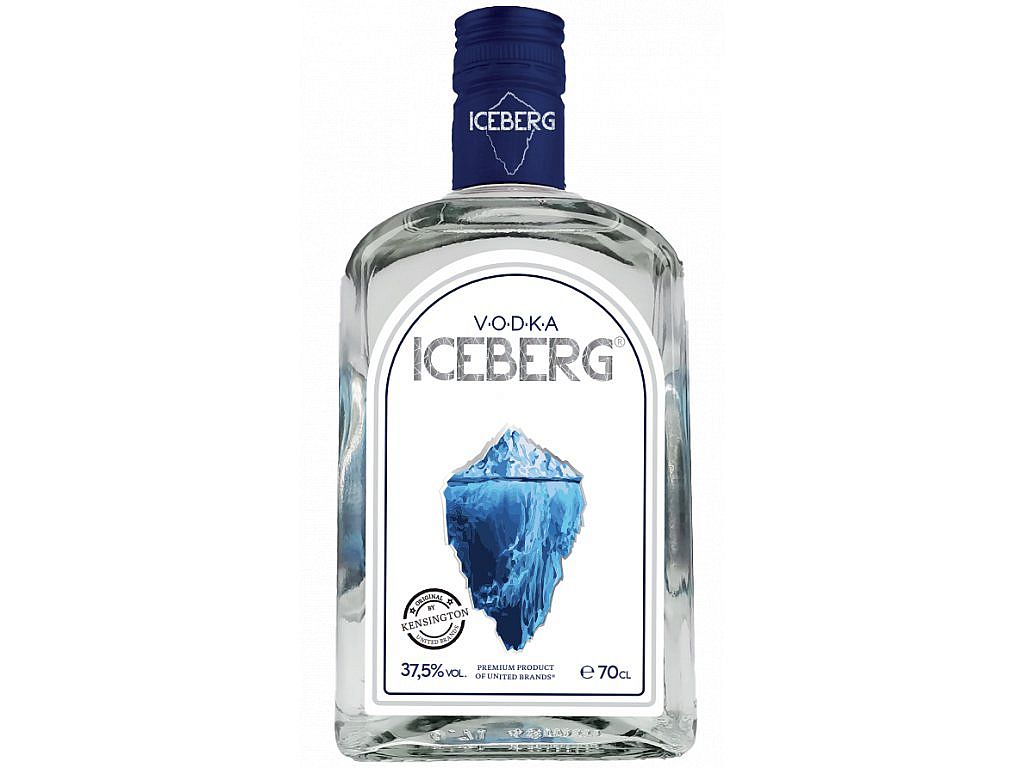 ICEBERG CLEAR 0,7L 37,5% (holá lahev)