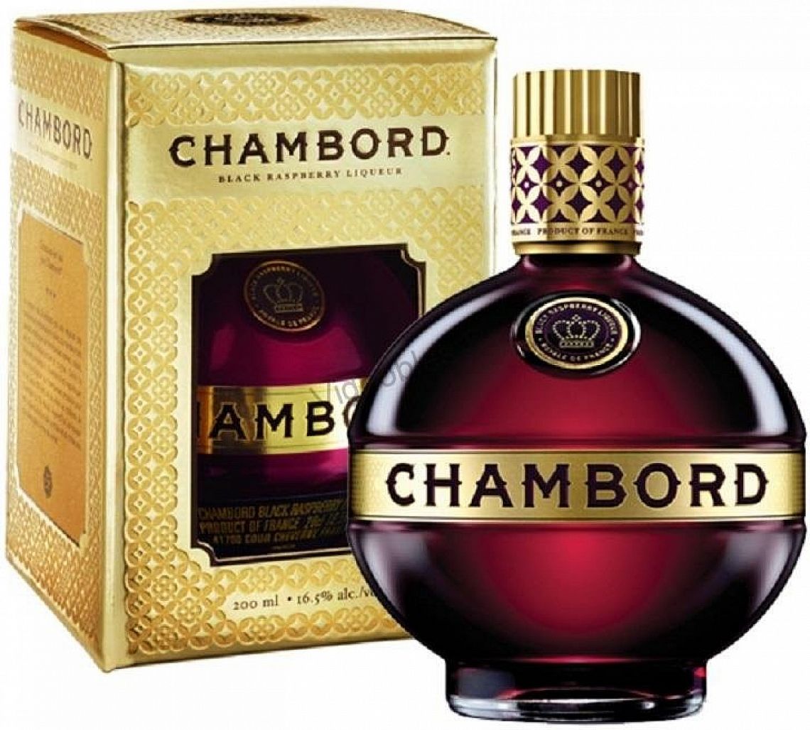 Chambord Liqueur 16,5% 0,5 l (holá láhev)