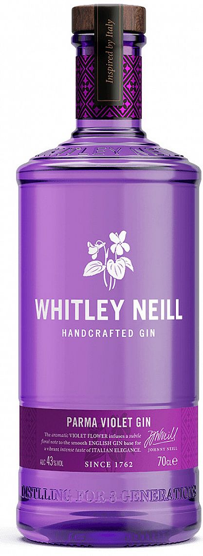 Whitley Neill Parma Violet Gin 43% 0,7 l (holá láhev)