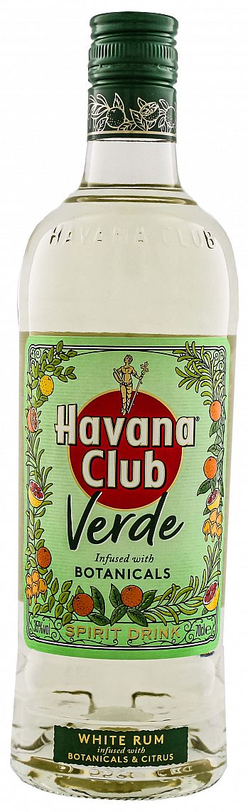 HAVANA CLUB VERDE 35% 0,7L (holá láhev)