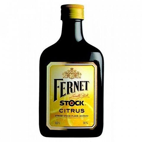 FERNET CITRUS 0.2L 30% (holá láhev)