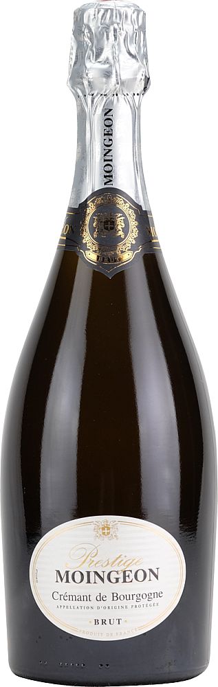 Crémant de Bourgogne Moingeon Prestige Brut, 0,75l