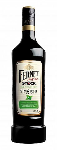 FERNET STOCK S MATOU 30% 1L (holá láhev)